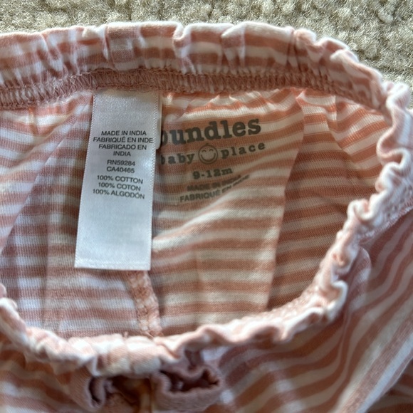 Bundle of 4 pink shorts 9-12m EUC - Picture 7 of 8